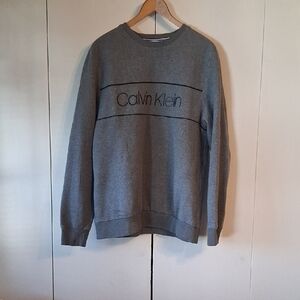 Calvin Klein Gray Men's Sweater
